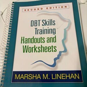 DBT skills training book